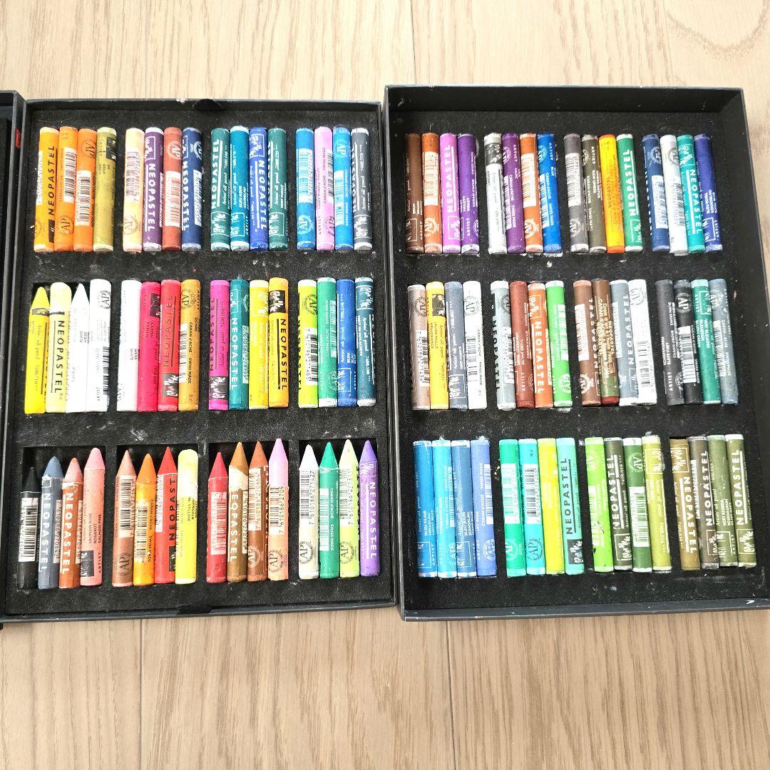 CARAN D'ACHE NEOPASTEL 96色カランダッシュネオパステル