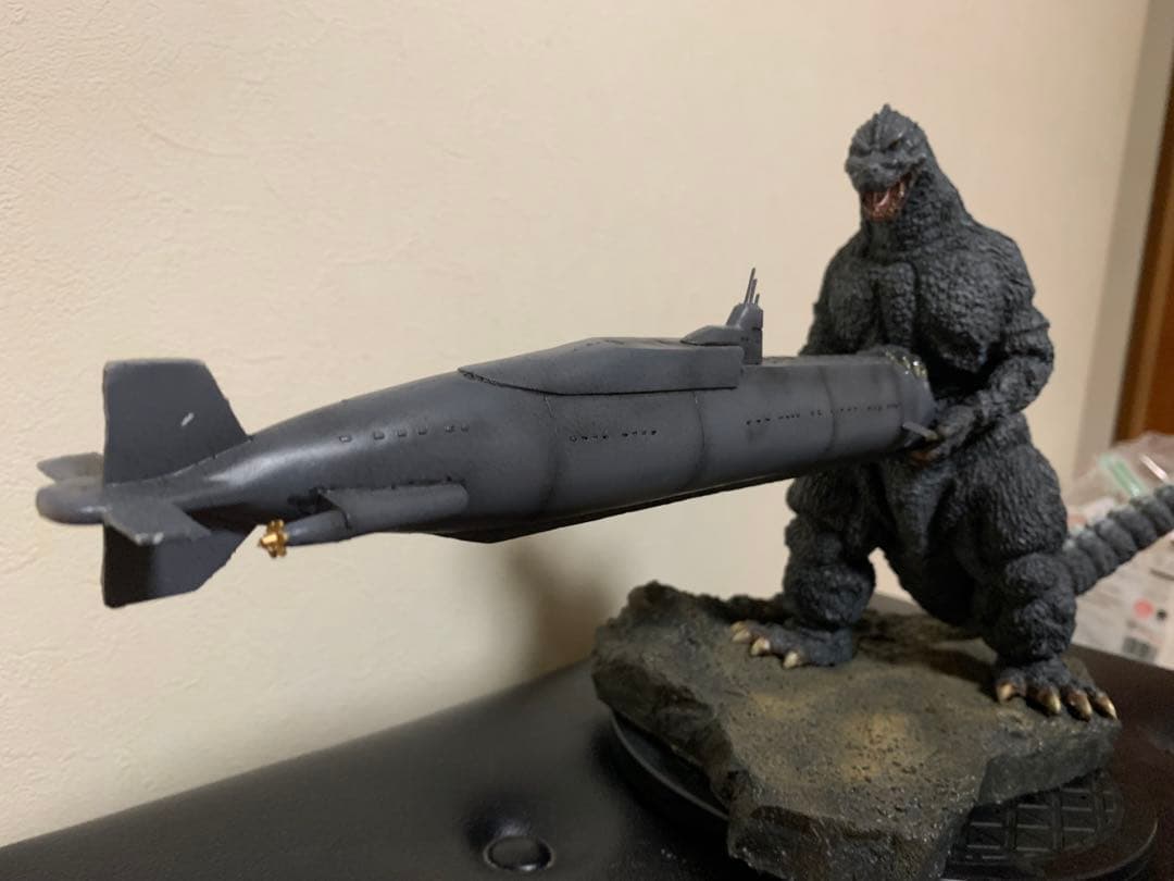 ゴジラ ドリーム VOI 78 ゴジラ復活 原潜撃沈 ガレージキット完成品