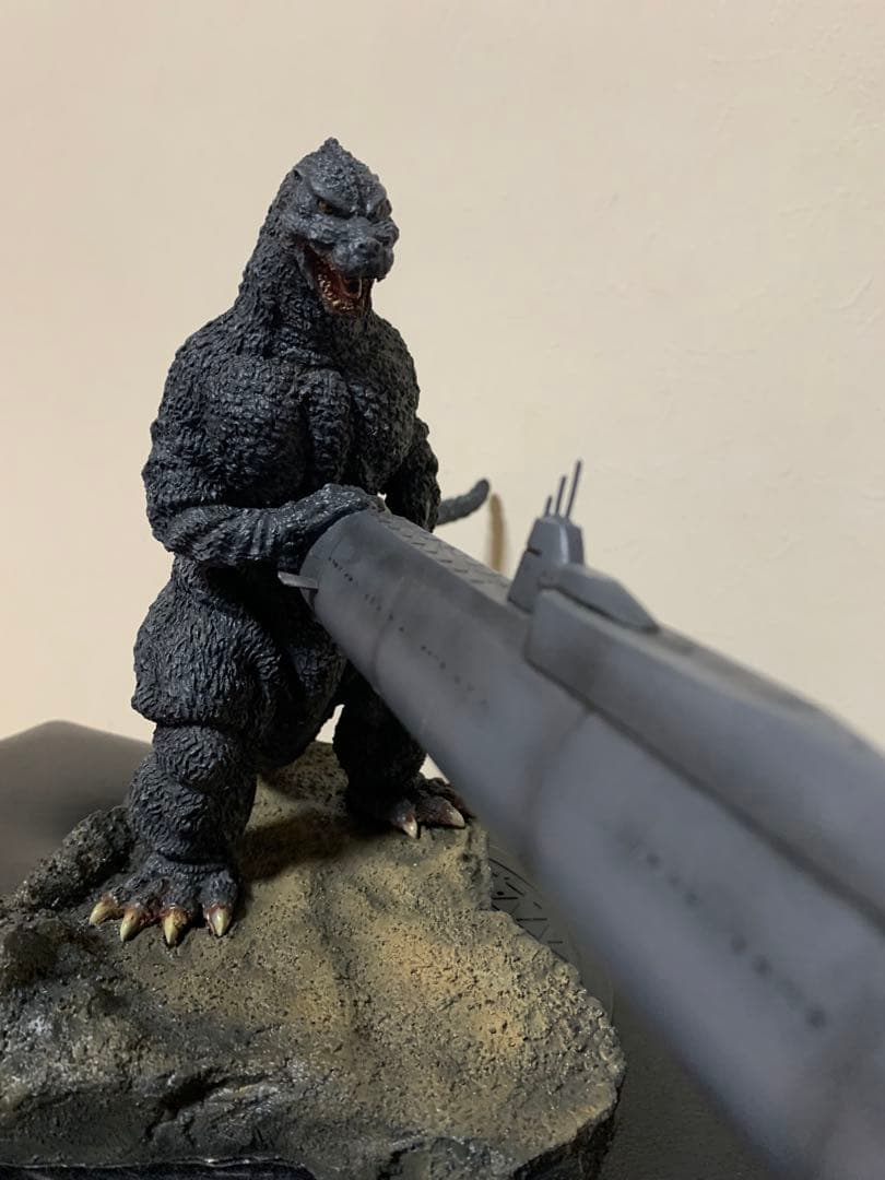 ゴジラ ドリーム VOI 78 ゴジラ復活 原潜撃沈 ガレージキット完成品