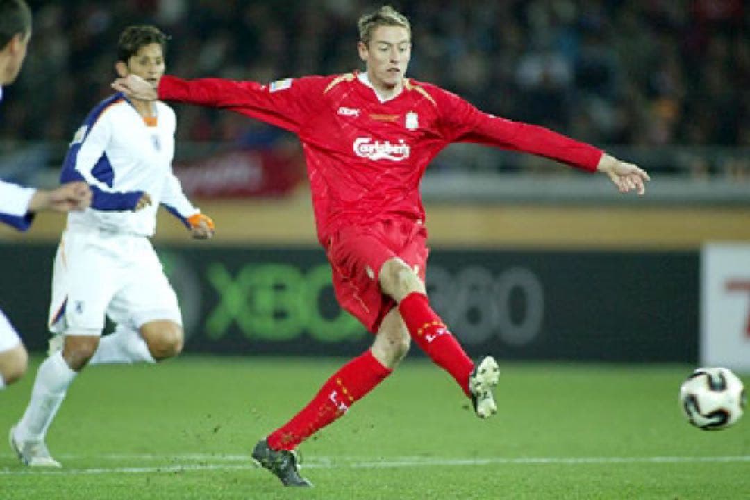 希少　クラブワールドカップジャパン2005 リバプールFC準決勝半券記念チケット