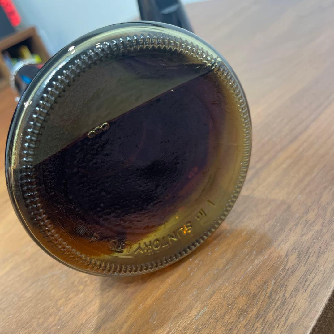 サントリーウイスキー響　楽器　クラリネット型ボトル　未開封