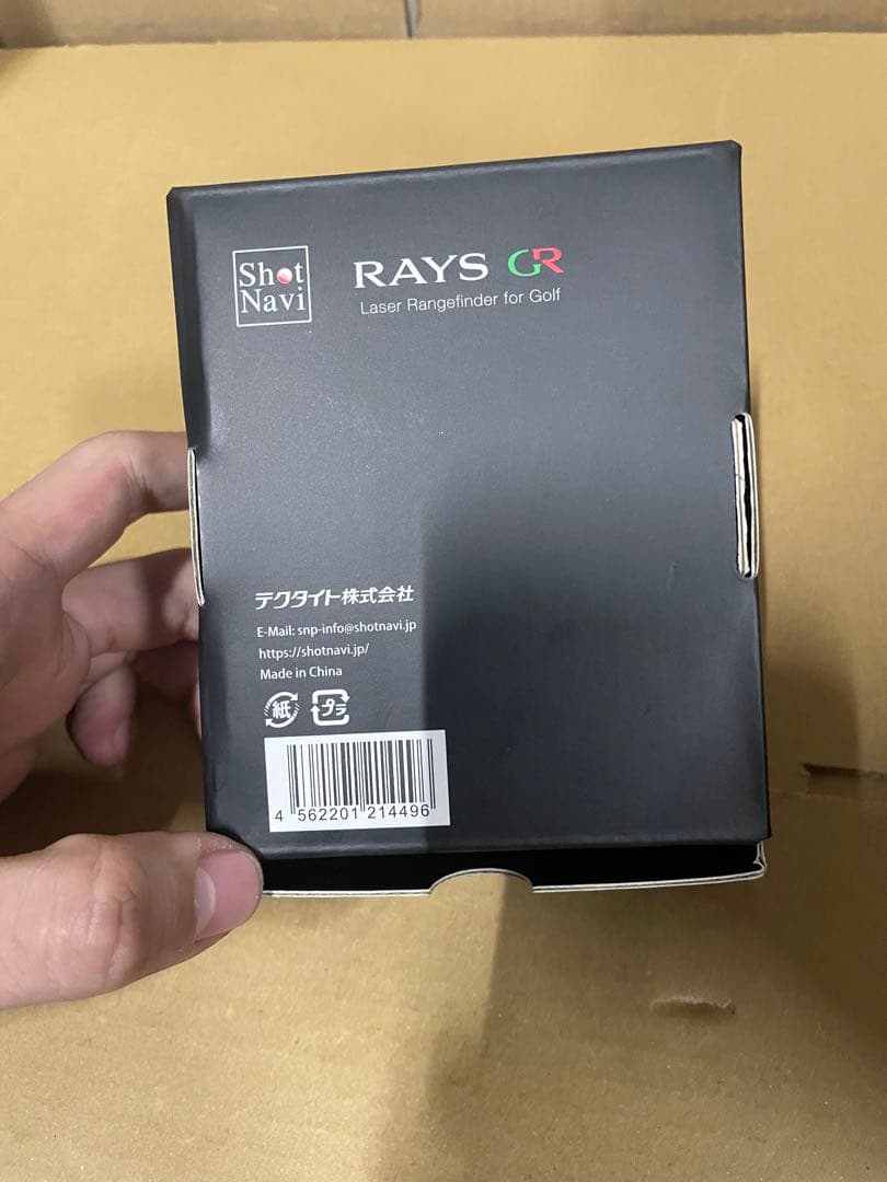 Shot Navi ゴルフ 距離計 レーザー距離測定器 LaserSniper