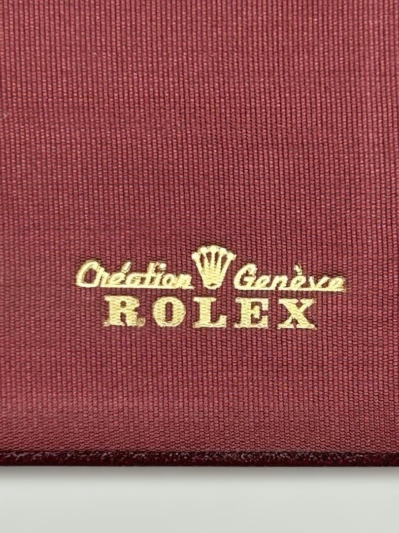 希少ROLEX ロレックス メモ帳 ノート レザーケース　メモパット付き