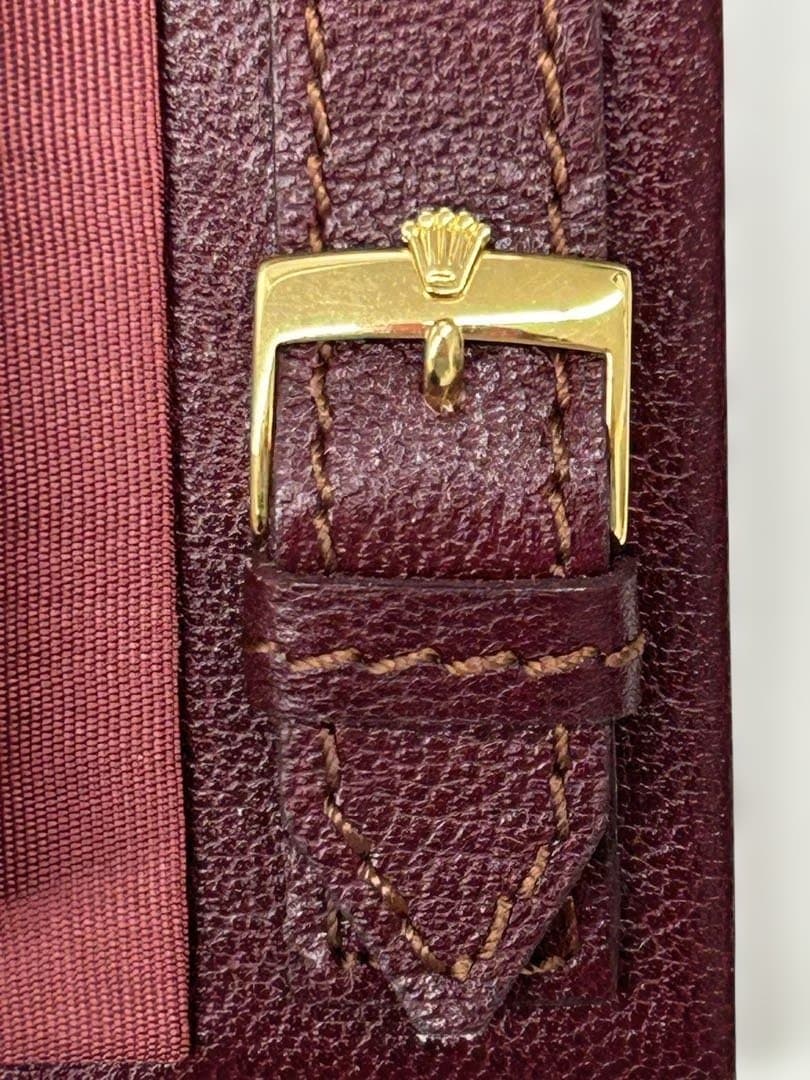 希少ROLEX ロレックス メモ帳 ノート レザーケース　メモパット付き