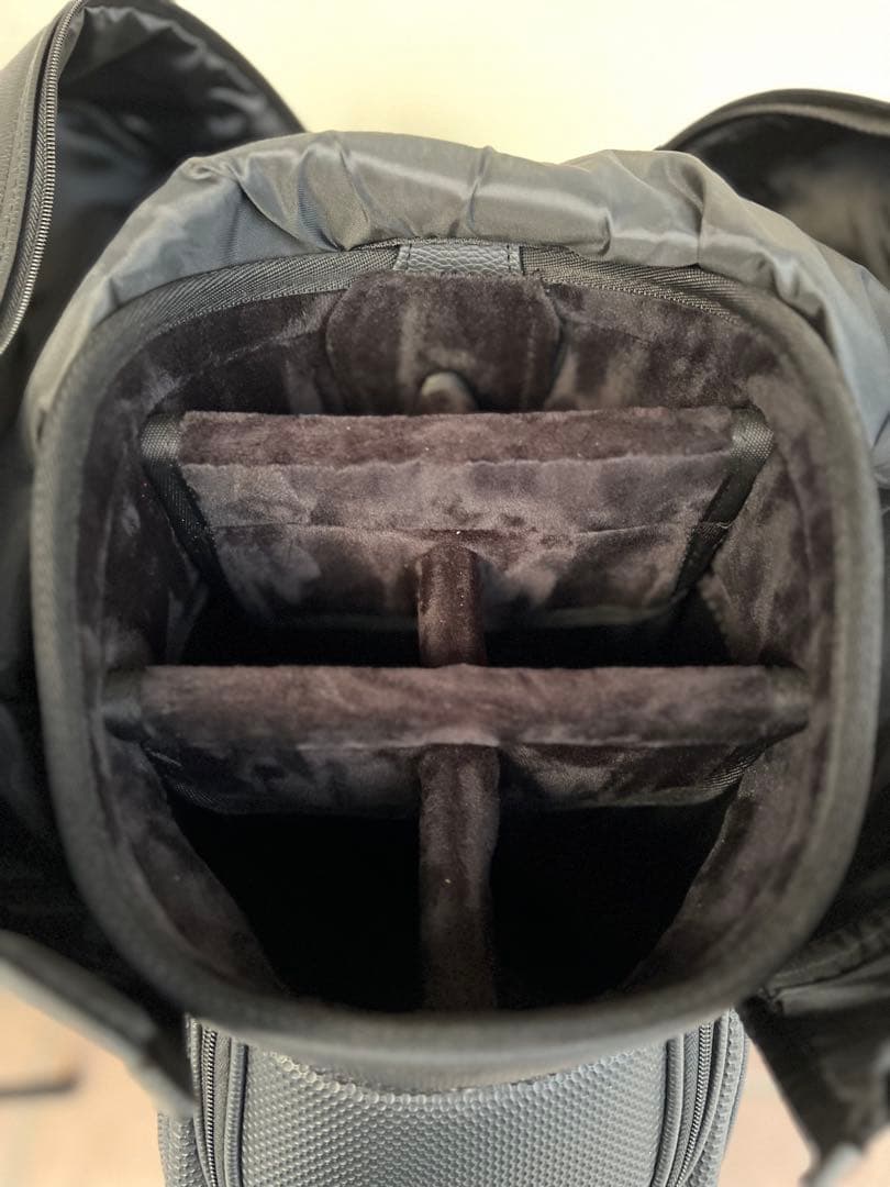 オークリー　Oakley キャディバッグ ブラック ドラゴンロゴ