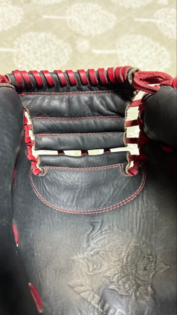 ミズノ軟式用キャッチャーミット BALL TOWNで手入れ•保湿済み