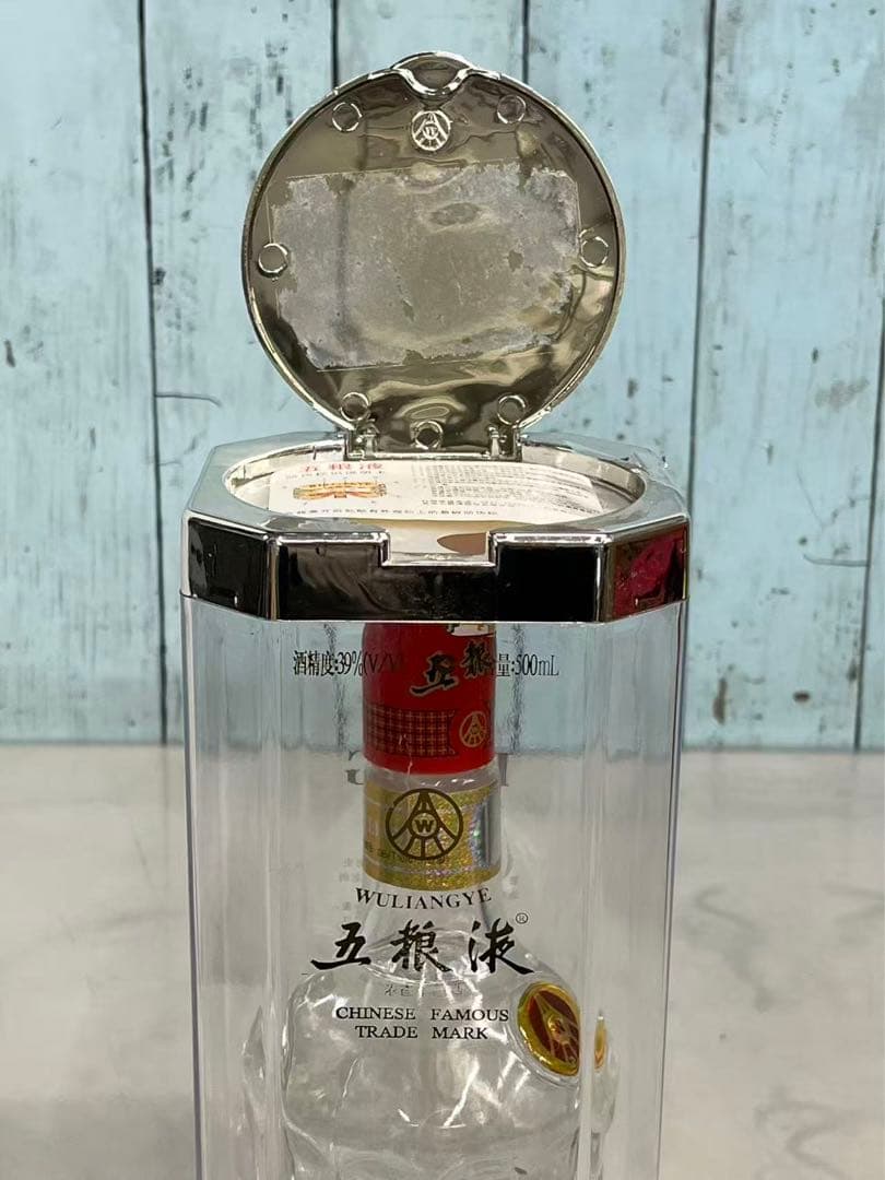白酒】五粮液　WULIANGYE　500ml ケース付き