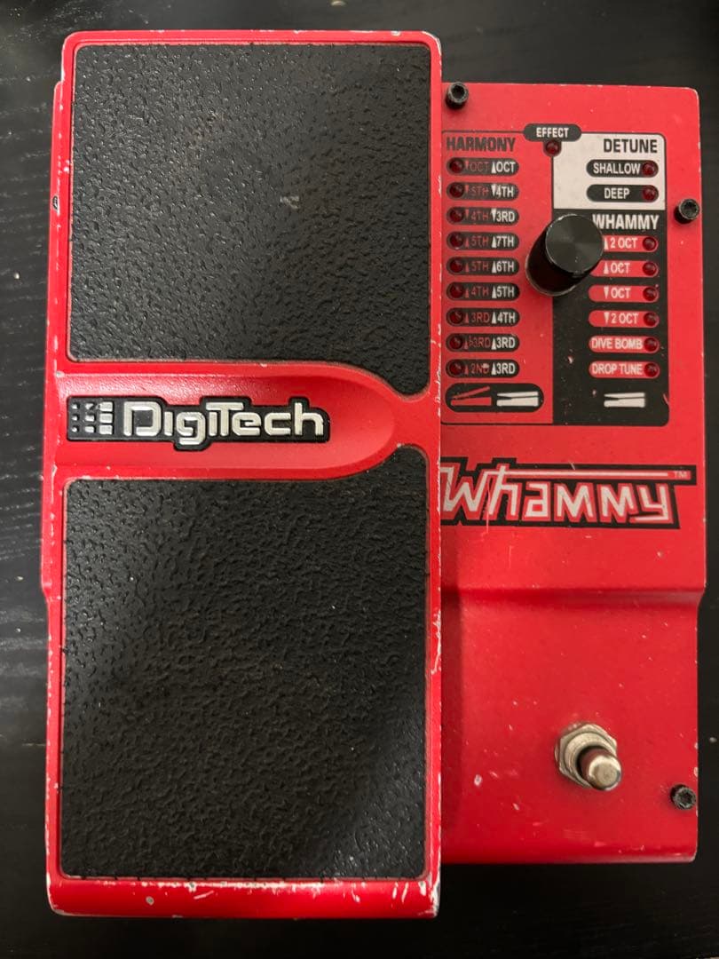 【値下げ中】Whammy4 Digitech エフェクター