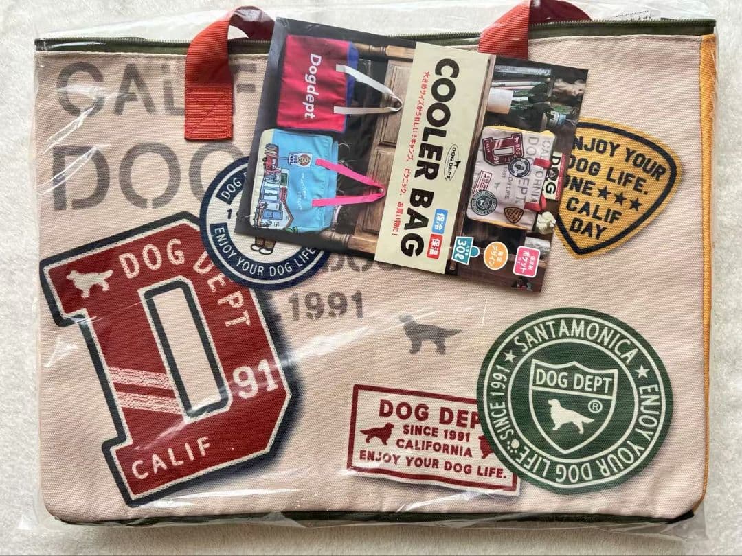 DOG DEPT 保冷バッグ 大容量　クーラーバッグ