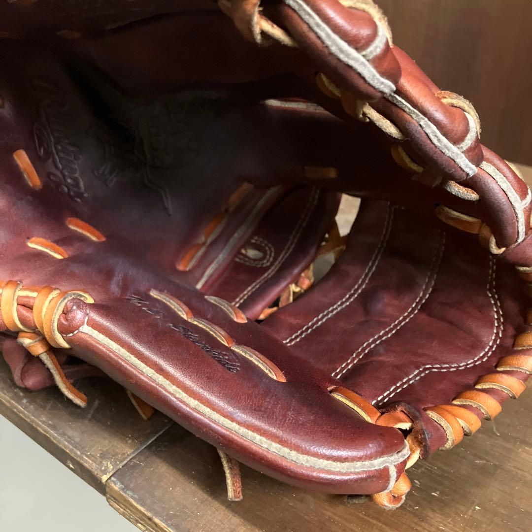 ローリングスglove 軟式　美品