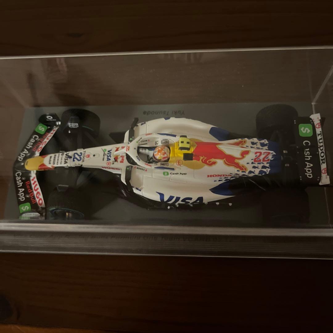 ミニカー Racing Bulls Formula One VCRAB 02 1/43