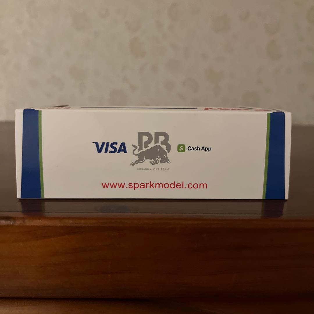 ミニカー Racing Bulls Formula One VCRAB 02 1/43