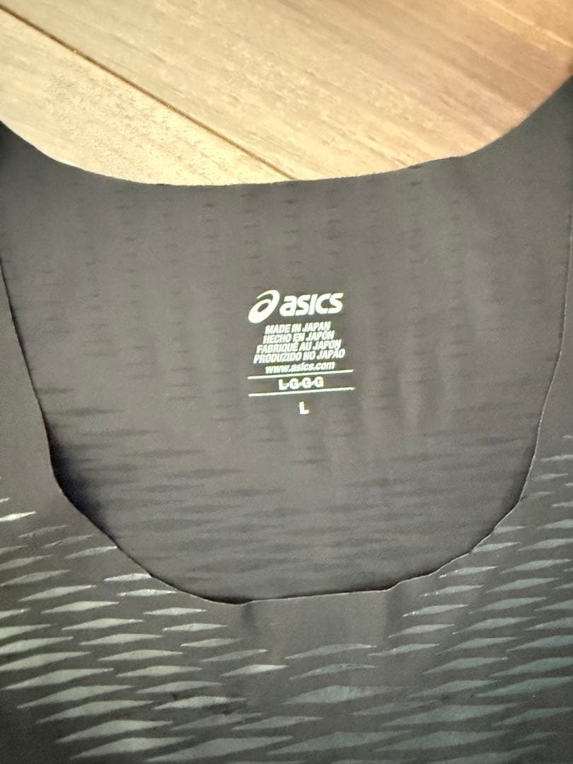 ASICS メタスピードベースレイヤー L アシックス　メタアパレル