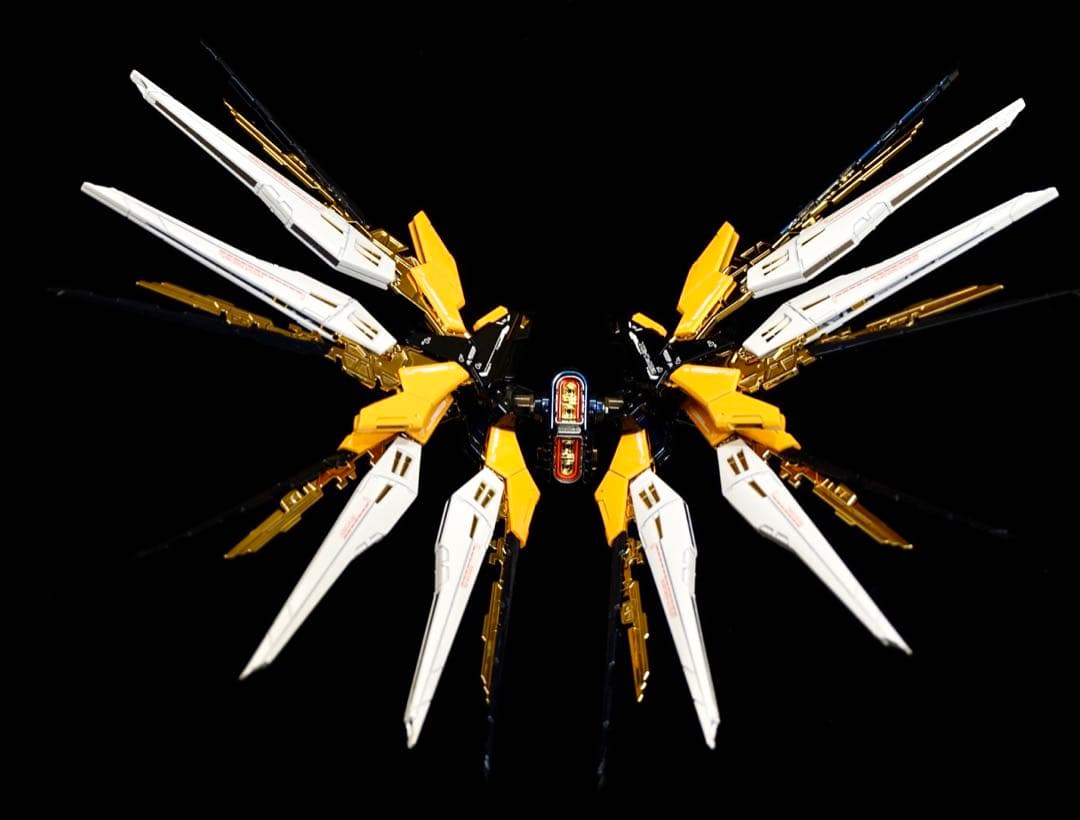 ※正月特価　全塗装RGストライクフリーダム　チタニウムフィニッシュ　ガンプラ