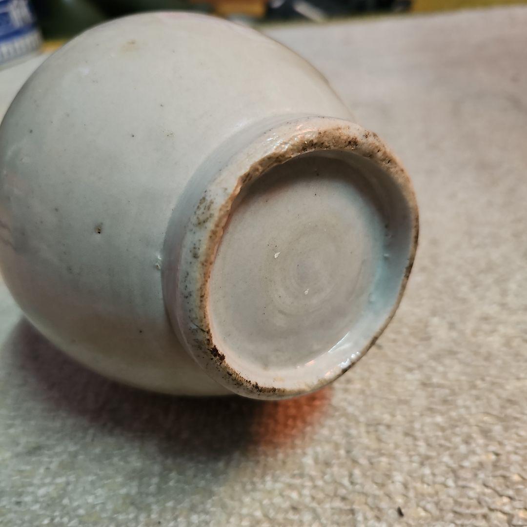 古伊万里 江戸中期 松竹梅染付徳利