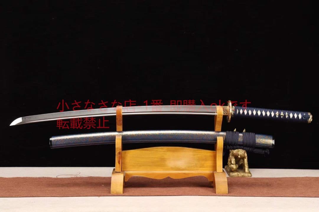 【武士の雲の群れ】 古兵器 武具 刀装具 日本刀 模造刀 居合刀