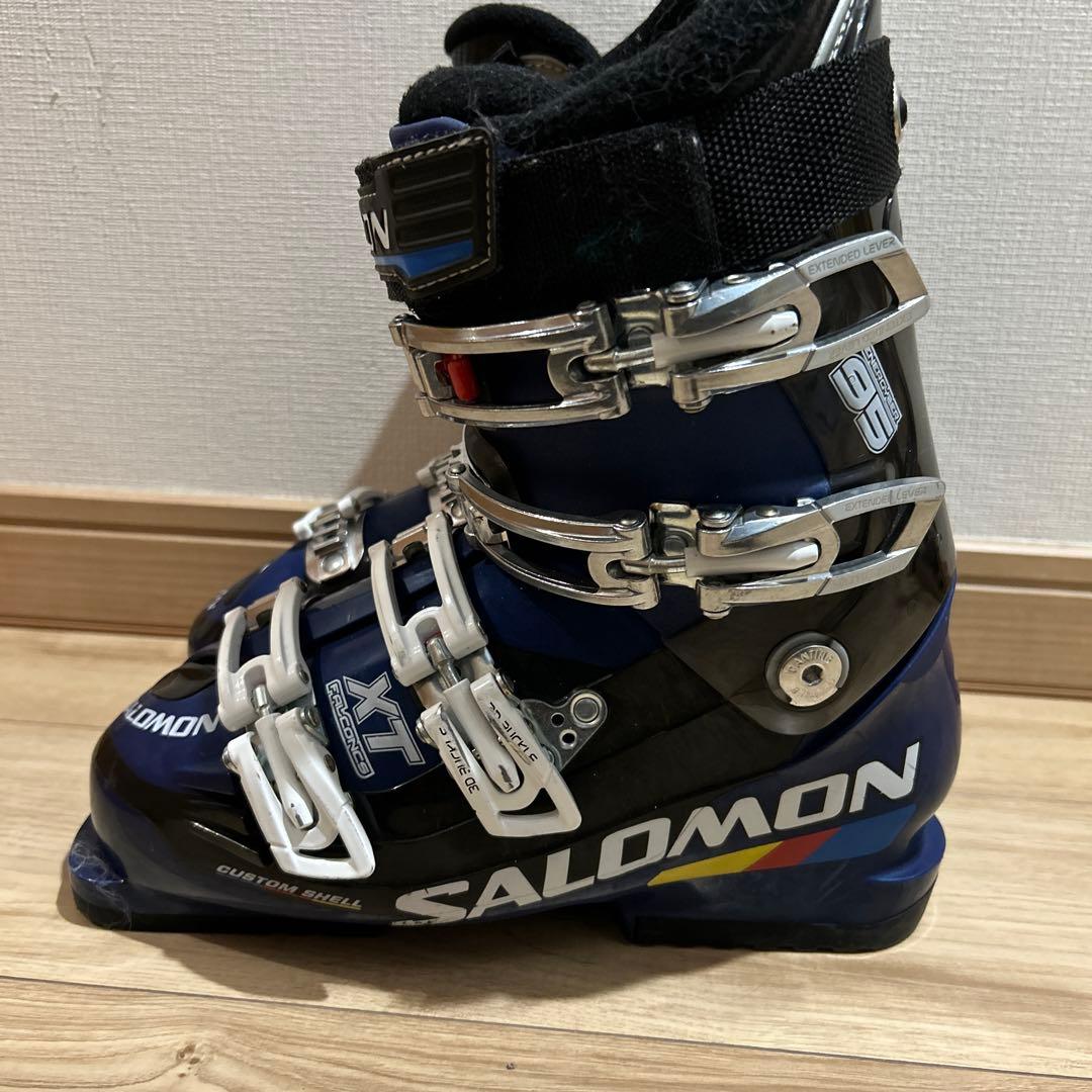 SALOMON スキーブーツ 25cm【引き取り限定】