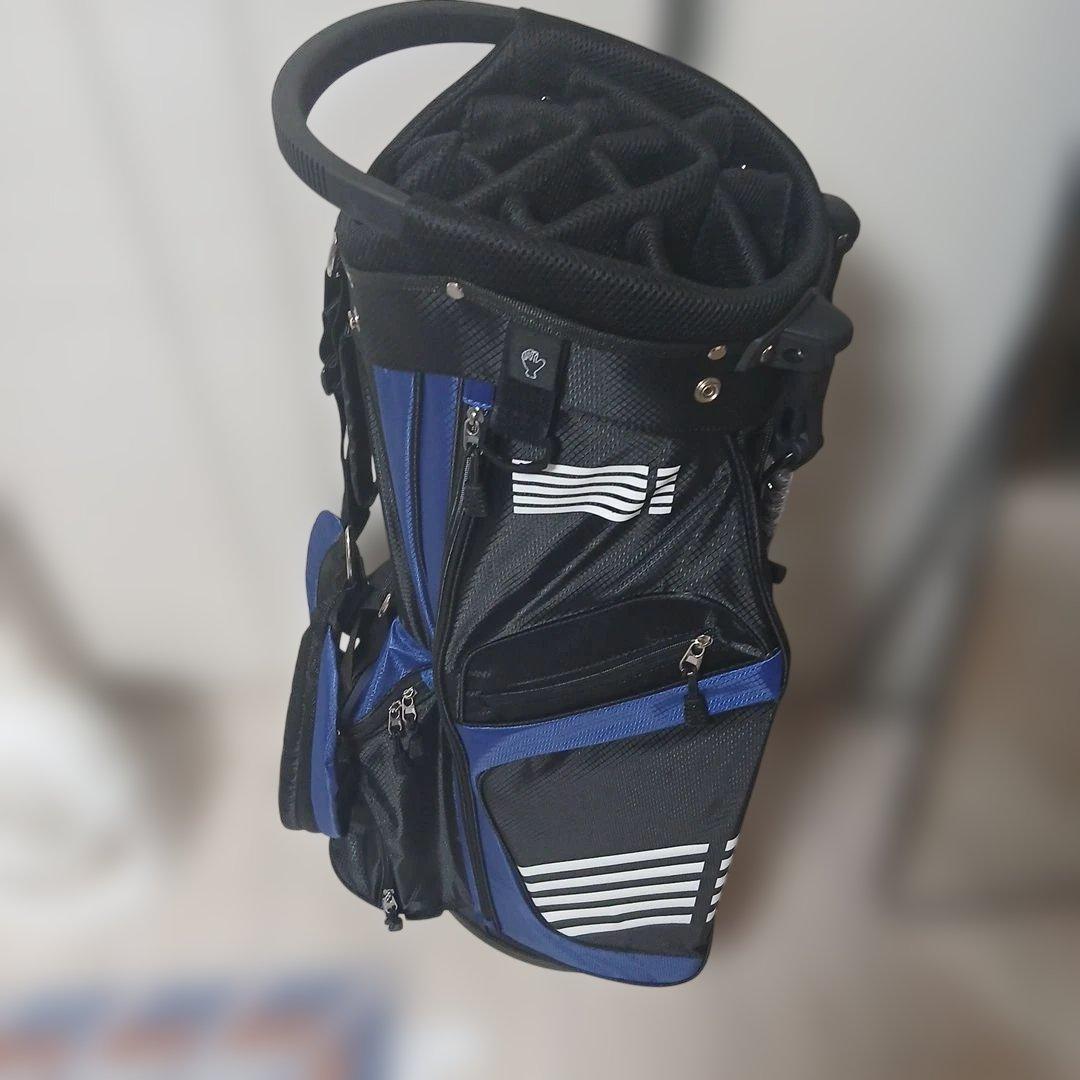 軽量　スタンドキャディーバッグ　新品
