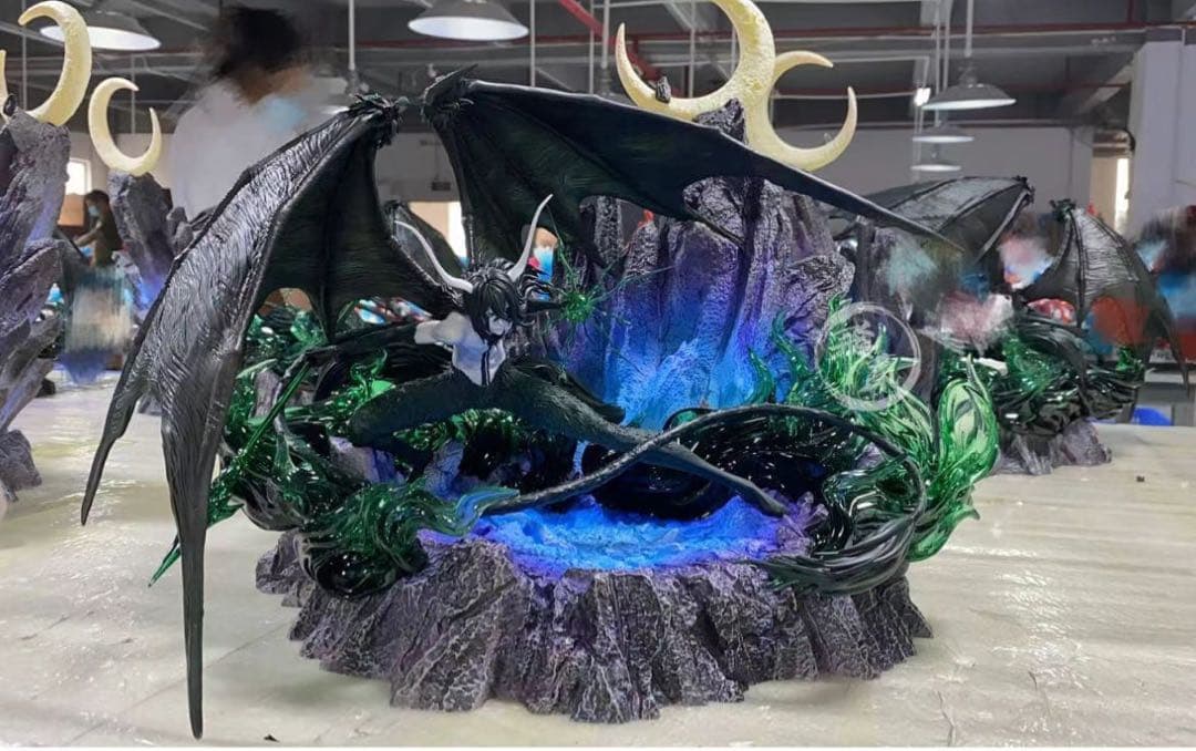 BLEACH 黒衣少年図 ウルキオラ ガレージキット ガレキ スタチュー①③