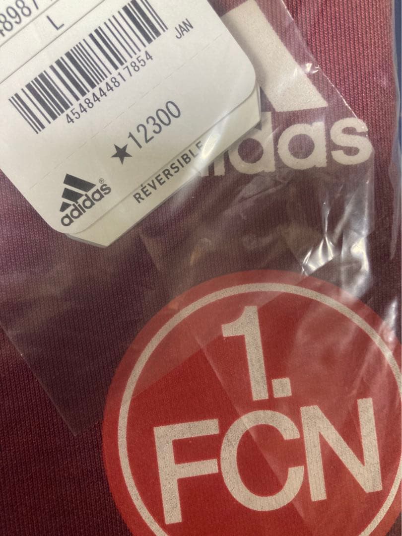 adidas ニュルンベルグ　上　Lサイズ　未開封品