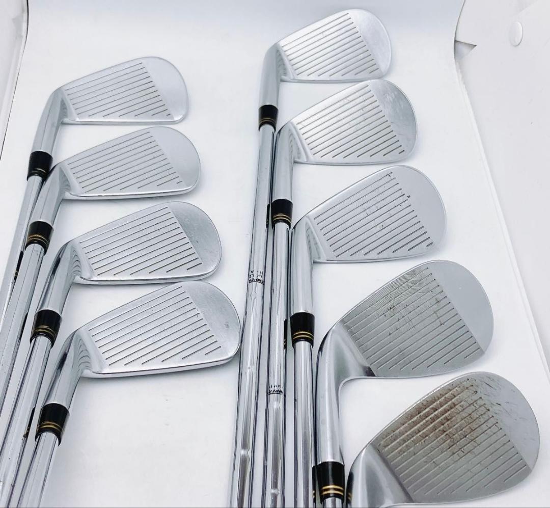 RC ロイヤルコレクション PRO プロ アイアン 9本 ゴルフクラブセット