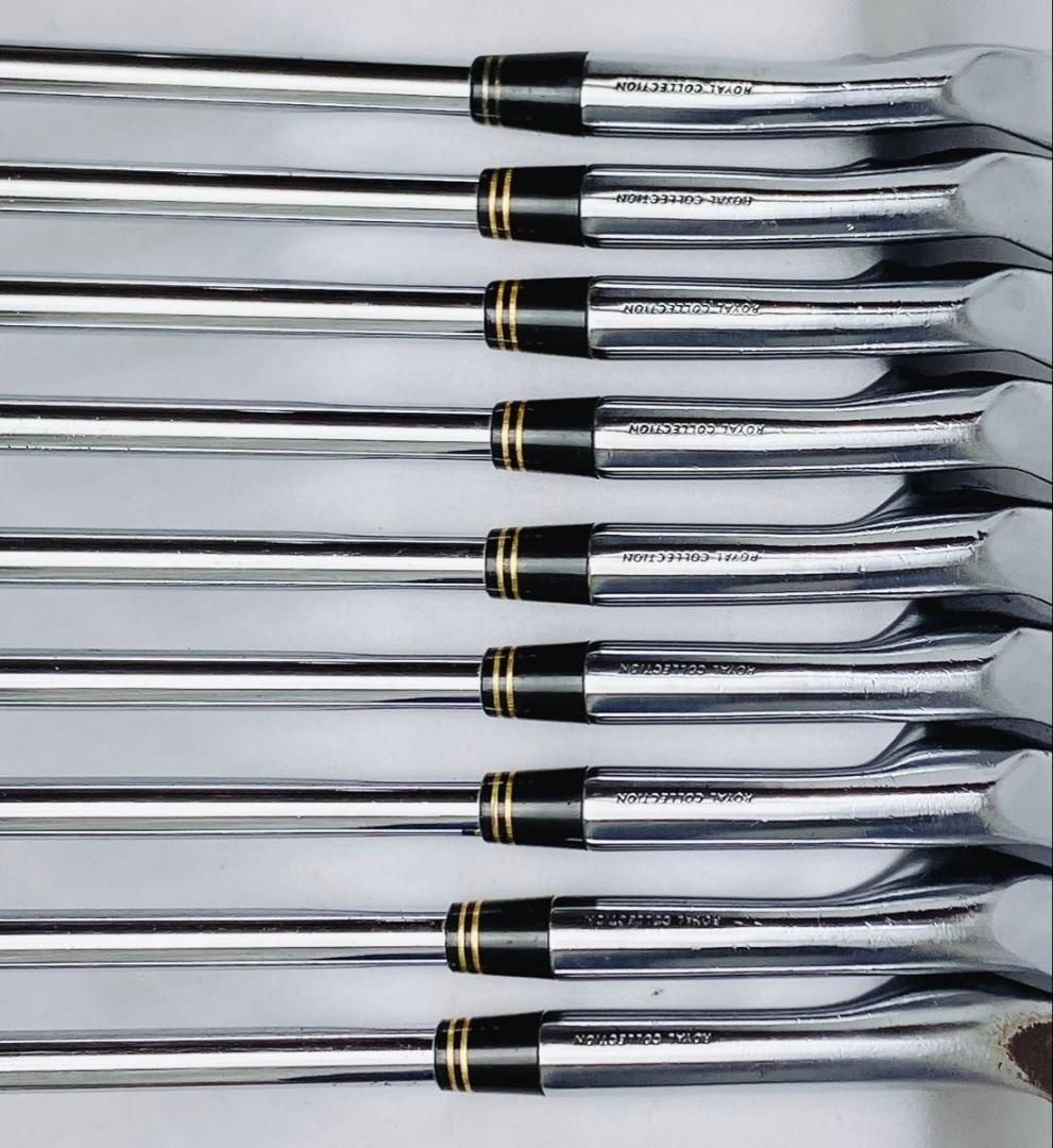 RC ロイヤルコレクション PRO プロ アイアン 9本 ゴルフクラブセット