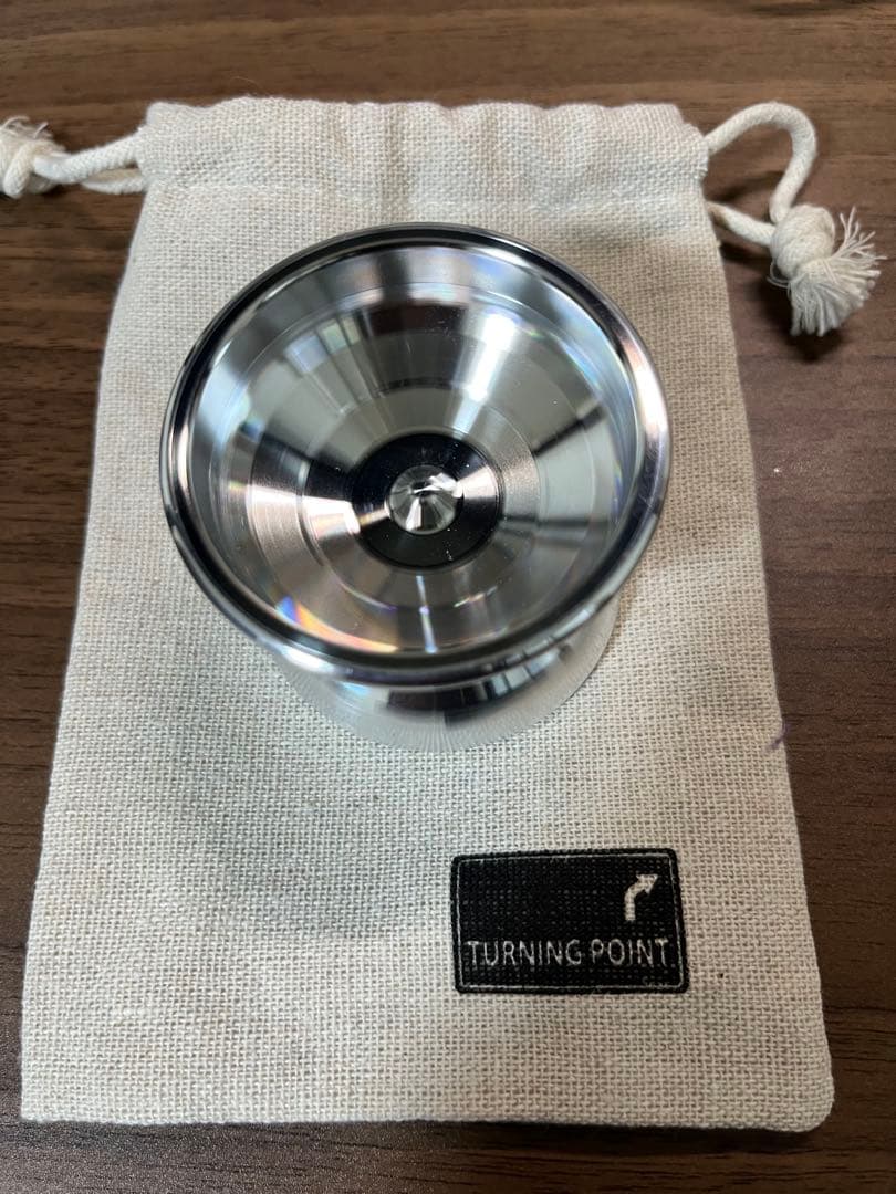 ターニングポイント新作バイメタル　ヨーヨー