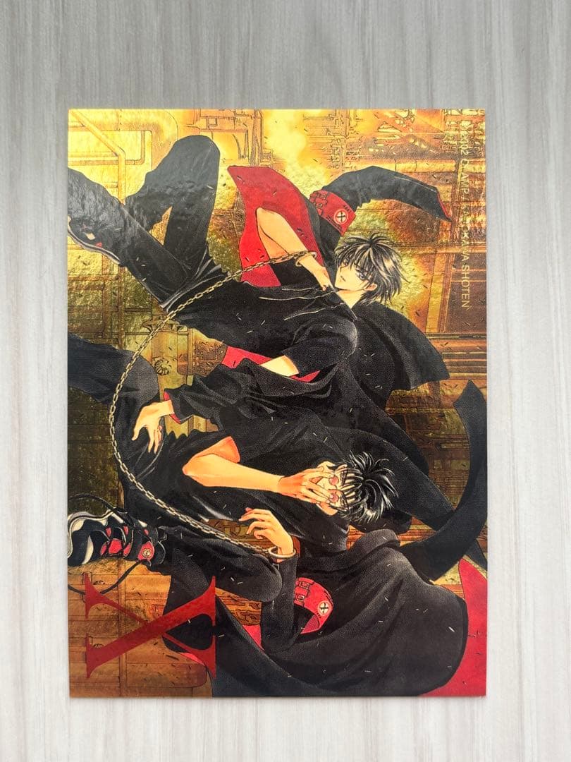 CLAMP　X　スペシャルゴールドカード　no.1(No.90)