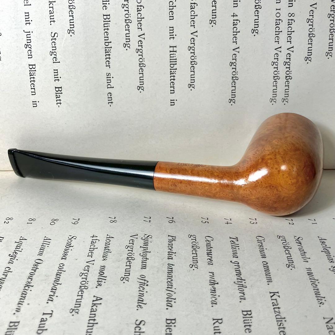 美品 ダンヒル ルートブライヤー スムース ビリヤード パイプ 21031