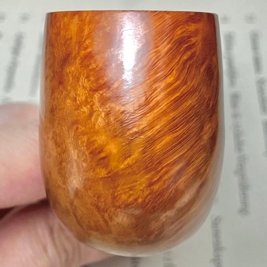 美品 ダンヒル ルートブライヤー スムース ビリヤード パイプ 21031