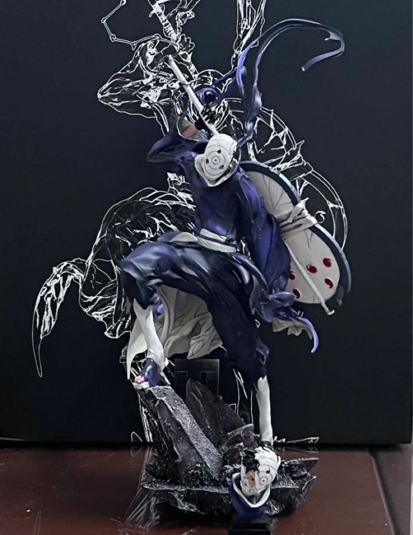 NARUTO ナルト うちはオビト ガレージキット ガレキ スタチュー①⑤