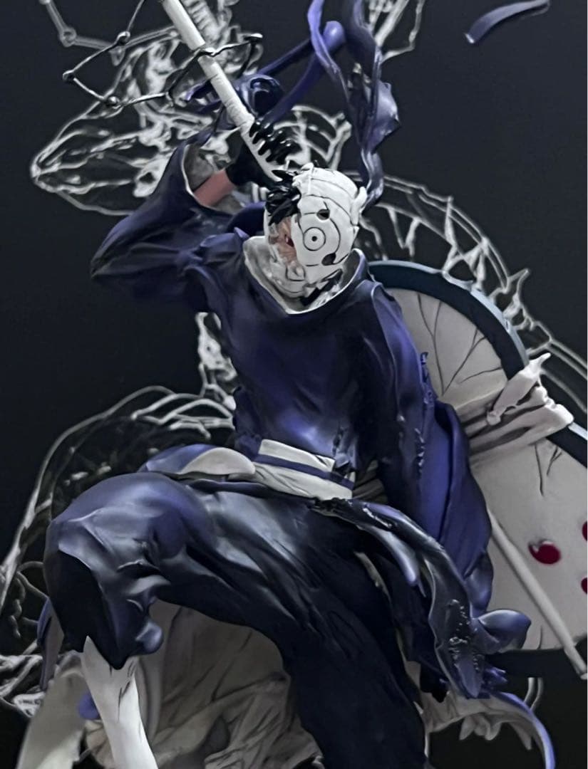 NARUTO ナルト うちはオビト ガレージキット ガレキ スタチュー①⑤