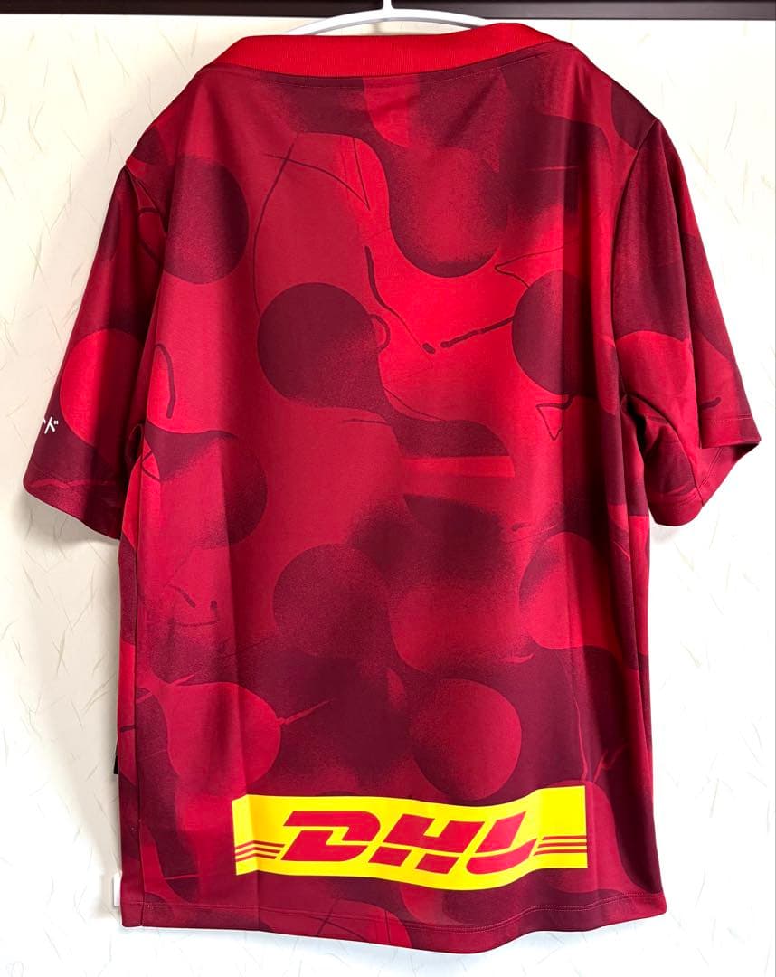 浦和レッズ　19選手のサイン入り2025 プレマッチトップ（XLサイズ）