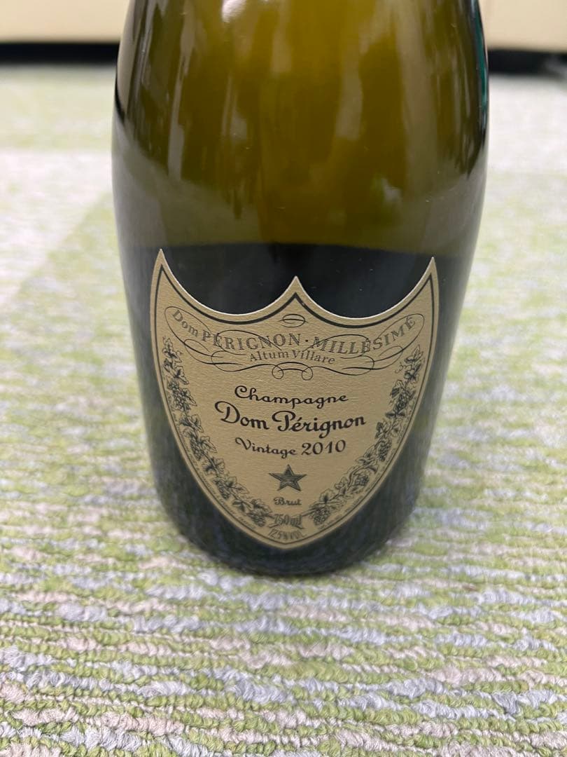 K Dom Pérignon シャンパン 2010年ヴィンテージ 750ml