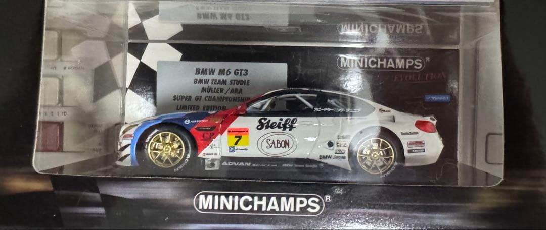 ミニカー MINICHAMPS  M6 GT3 2016 1/43