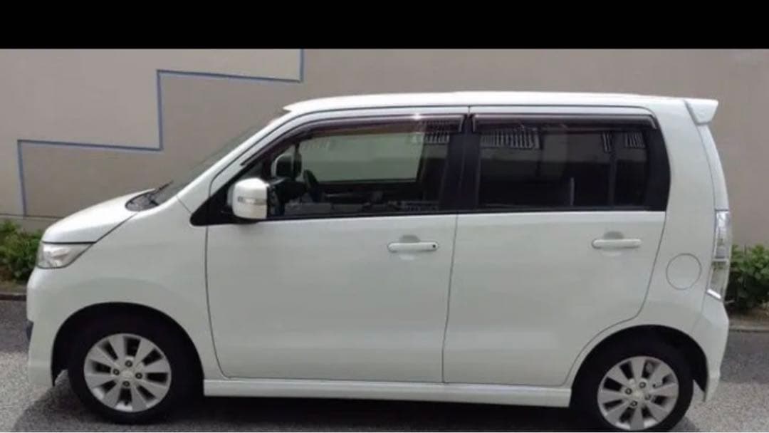 ワゴンRスティングレーターボ！リサイクル券！自動車税コミコミ価格