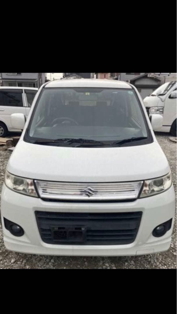 ワゴンRスティングレーターボ！リサイクル券！自動車税コミコミ価格