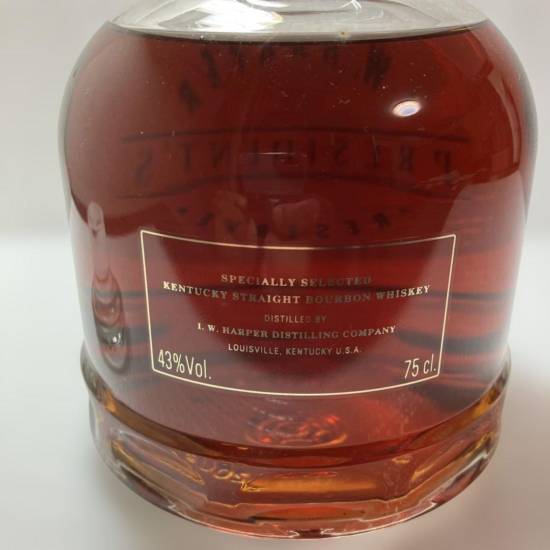 I.W. Harper PRESIDENT'S RESERVE 750ml終売品