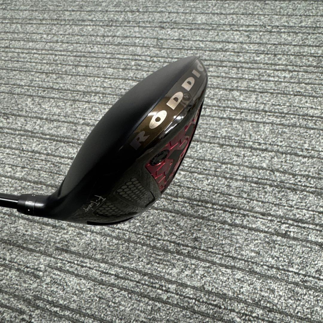 ロッディオ　オーバーサイズ ドライバー (F-Tune ブラック)