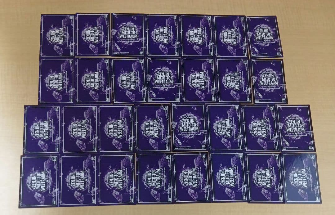 ❶ Mrs. GREEN APPLE ゼンジン フォトカード 58枚