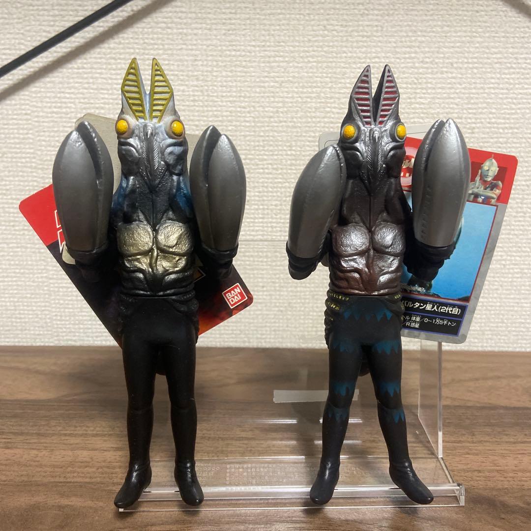 バルタン星人　ソフビ　タグ付き　【７種セット】