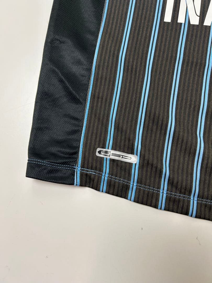 川崎フロンターレ　Puma サッカーシャツ　稲本潤一　サイン入り　150サイズ