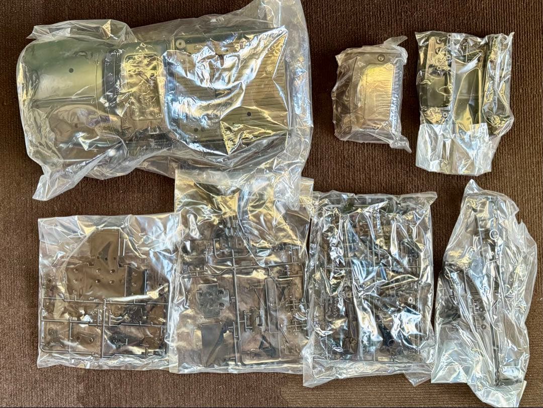 未組立品 タミヤ 1/12 M-06シャーシ ローライド パンプキン