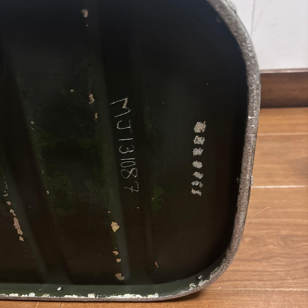 米軍　実物　US フードコンテナ ODグリーン 89年　送料無料