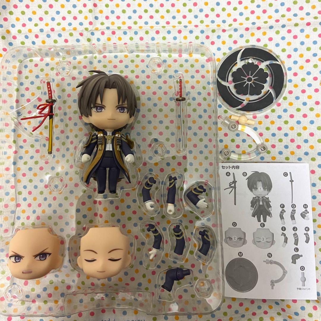 ねんどろいど&もちもちマスコット　へし切長谷部セット