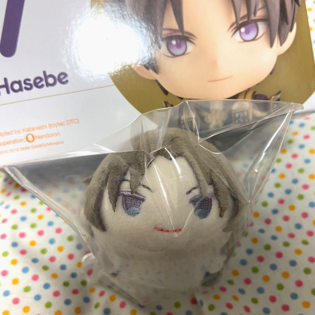 ねんどろいど&もちもちマスコット　へし切長谷部セット