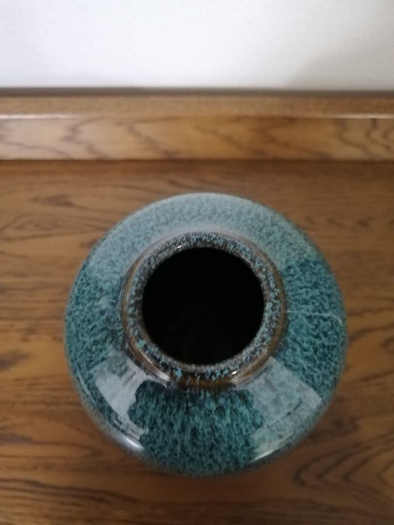 小樽窯　花びん　陶器　インテリア