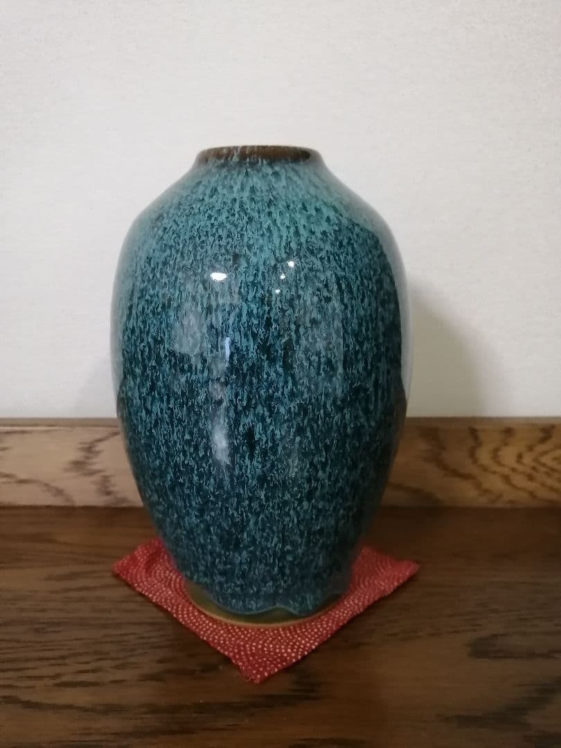 小樽窯　花びん　陶器　インテリア