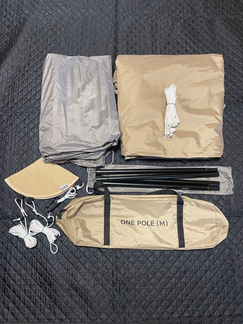 DOD ONE POLE (M) キャンプテント、タープ