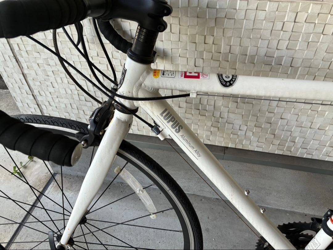 Christopher Pena Lupus クロスバイク ホ700C